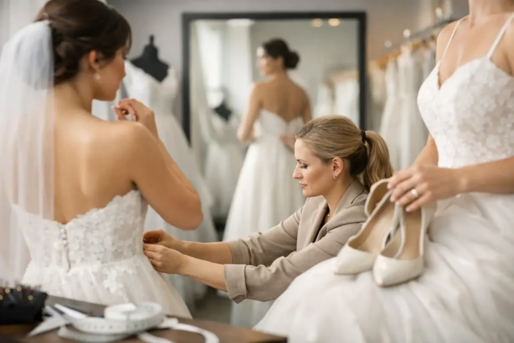 8 Top Wedding Dress Fitting Mistakes