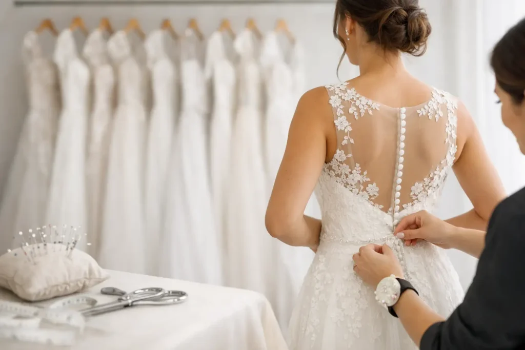 9 Bridal Gown Alteration Examples