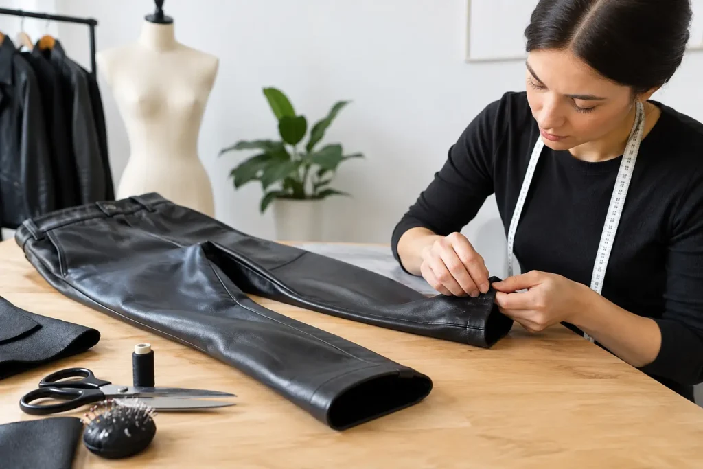 A Guide to Altering Leather Pants Properly