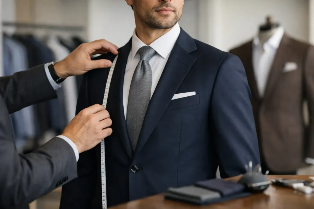 A Guide to Custom Suit Fit That Looks Right