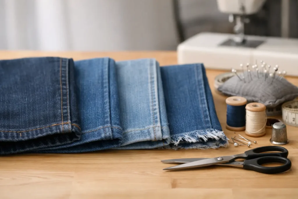 A Guide to Jeans Hemming Options That Fit
