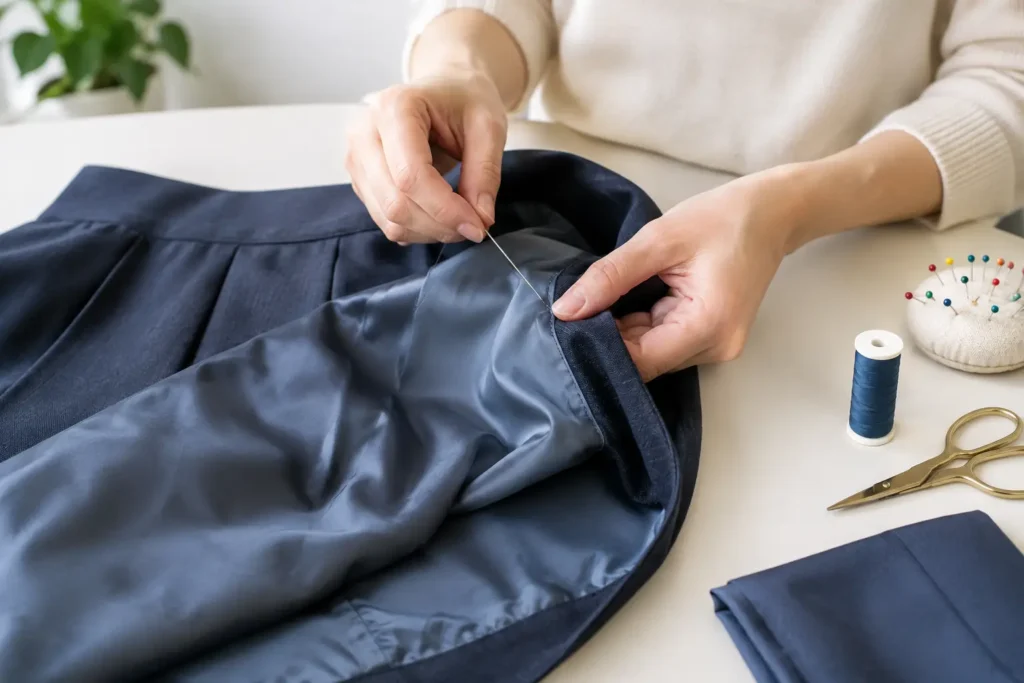 A Guide to Skirt Lining Repairs That Last
