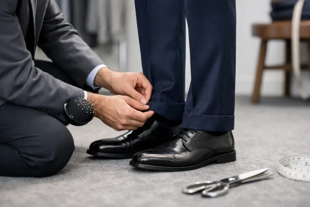 A Practical Guide to Pant Length Tailoring