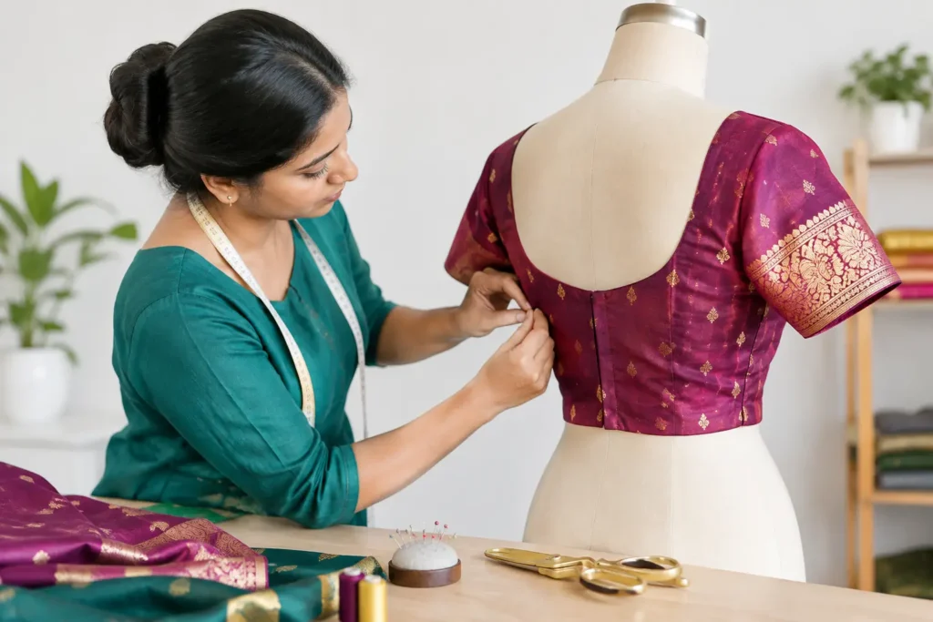 A Practical Guide to Saree Blouse Alterations