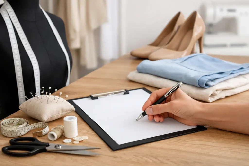 Alteration Appointment Preparation Checklist
