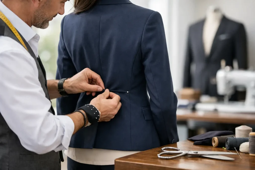Alterations or Custom Tailoring Service Explained