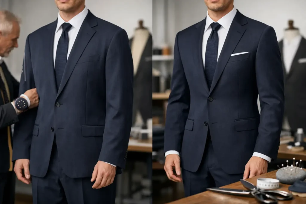 Before and After Suit Alterations Explained