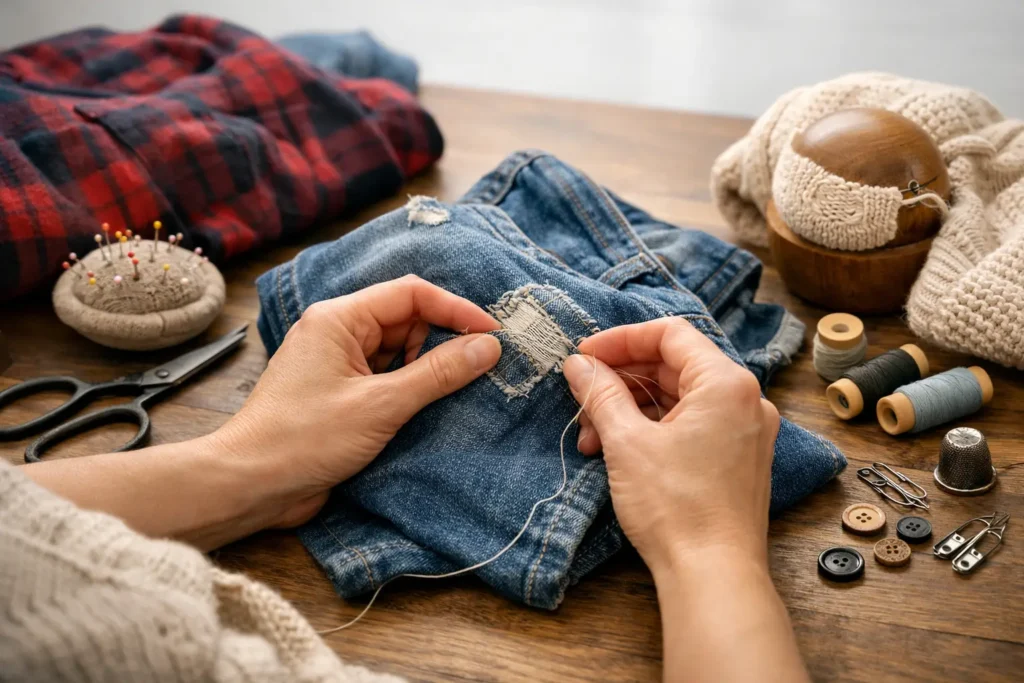 Best Repairs for Favourite Clothes That Last