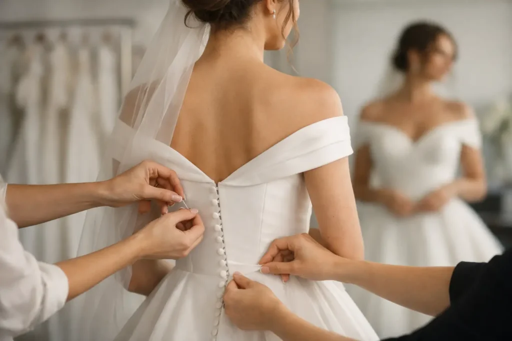 Best Wedding Dress Fit Tips That Matter