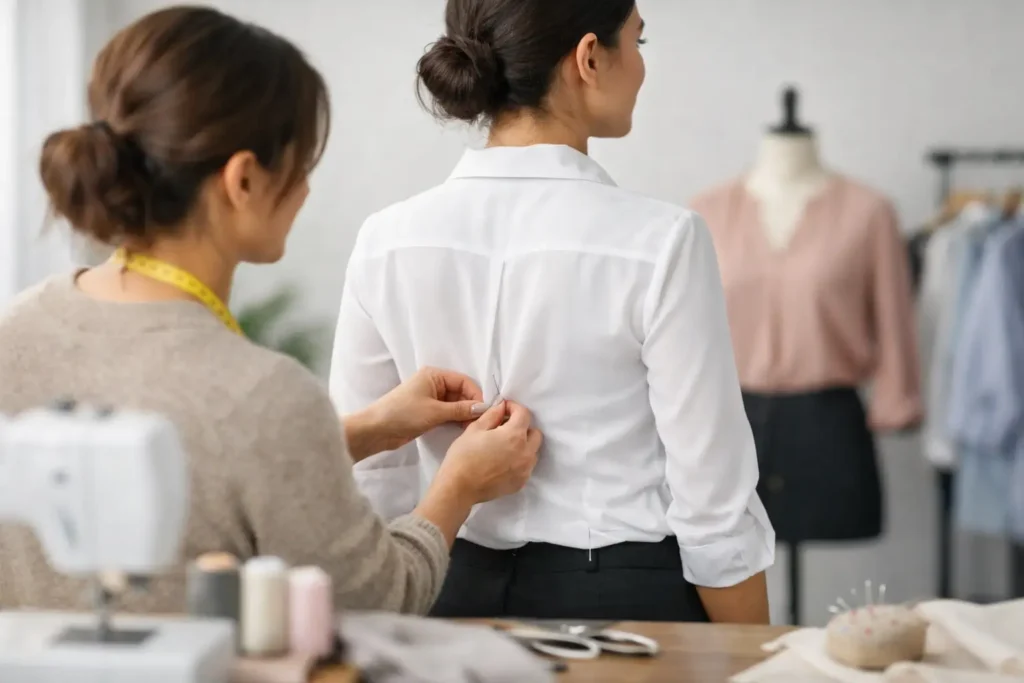 Blouse Alterations That Improve Fit Fast