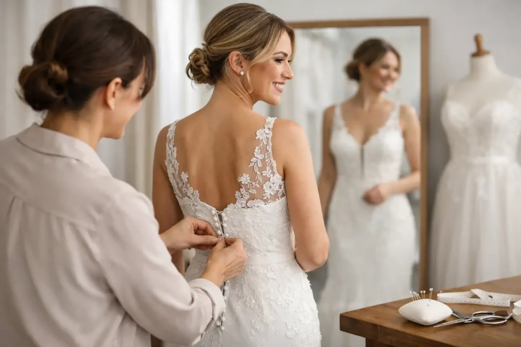 Bridal Alterations Fitting Guide