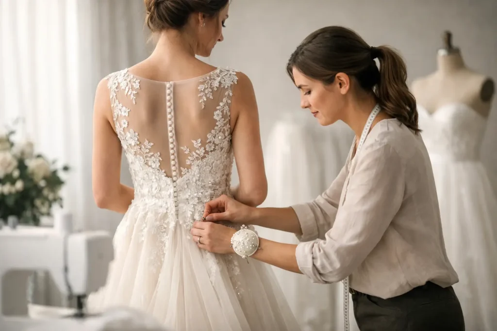 Bridal Gown Alterations That Truly Matter