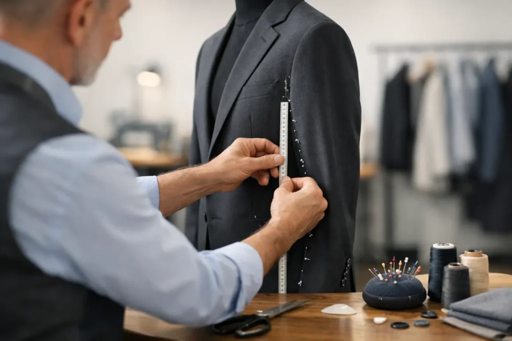 Can a Jacket Be Resized? What to Expect