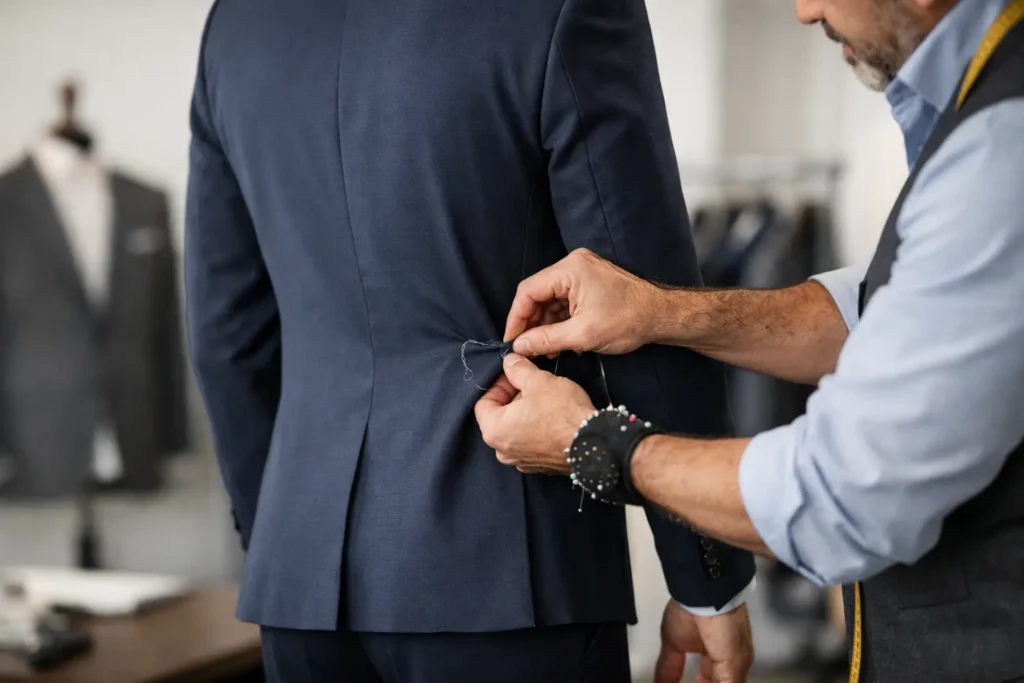 Can a Suit Waist Be Taken In Without Ruining It?