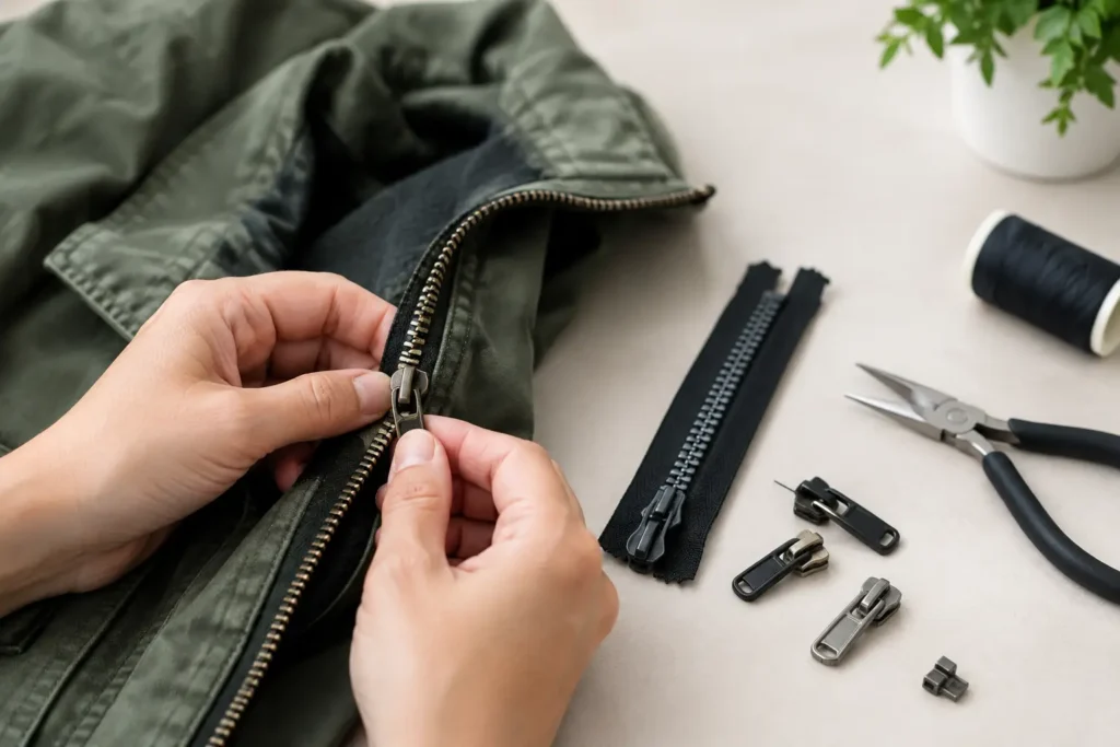 Can a Zipper Be Replaced? When It’s Worth It