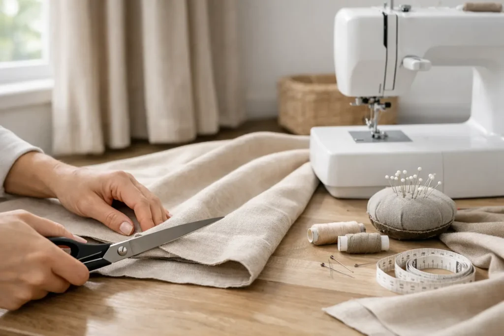 Can Curtains Be Shortened Properly?