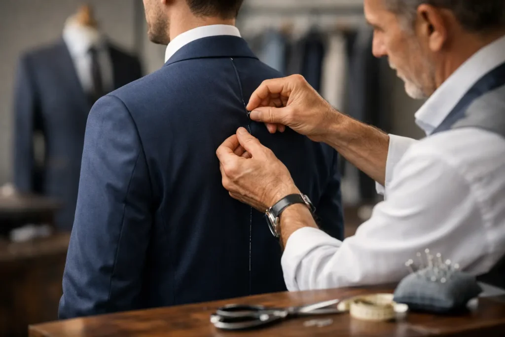 Can Suits Be Made Smaller? What Tailors Can Do