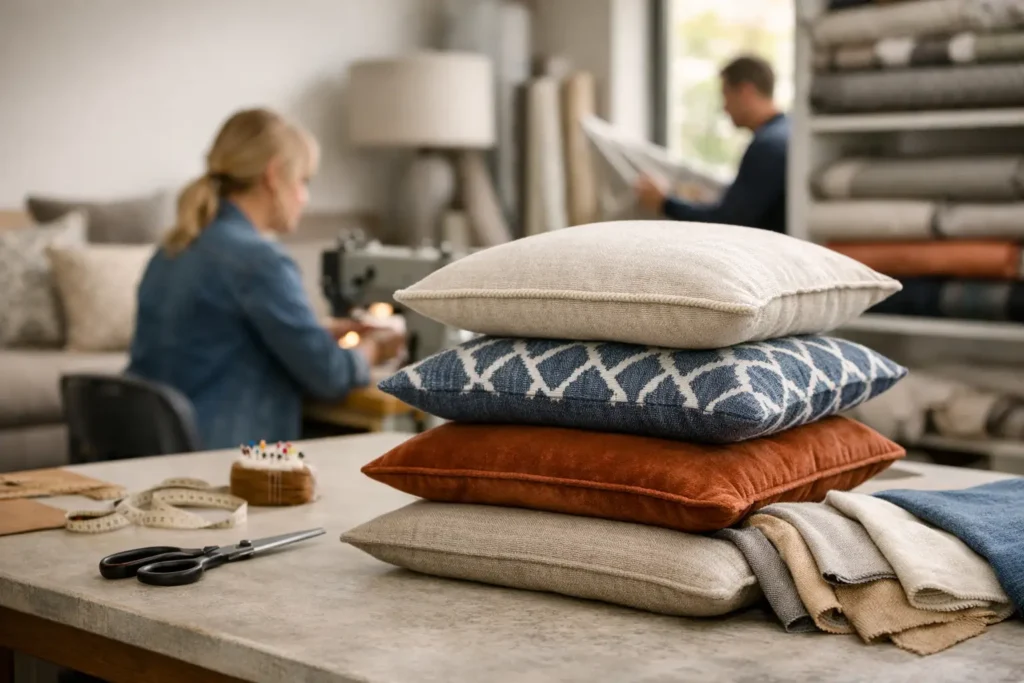 Choosing a Bespoke Cushion Maker in Melbourne