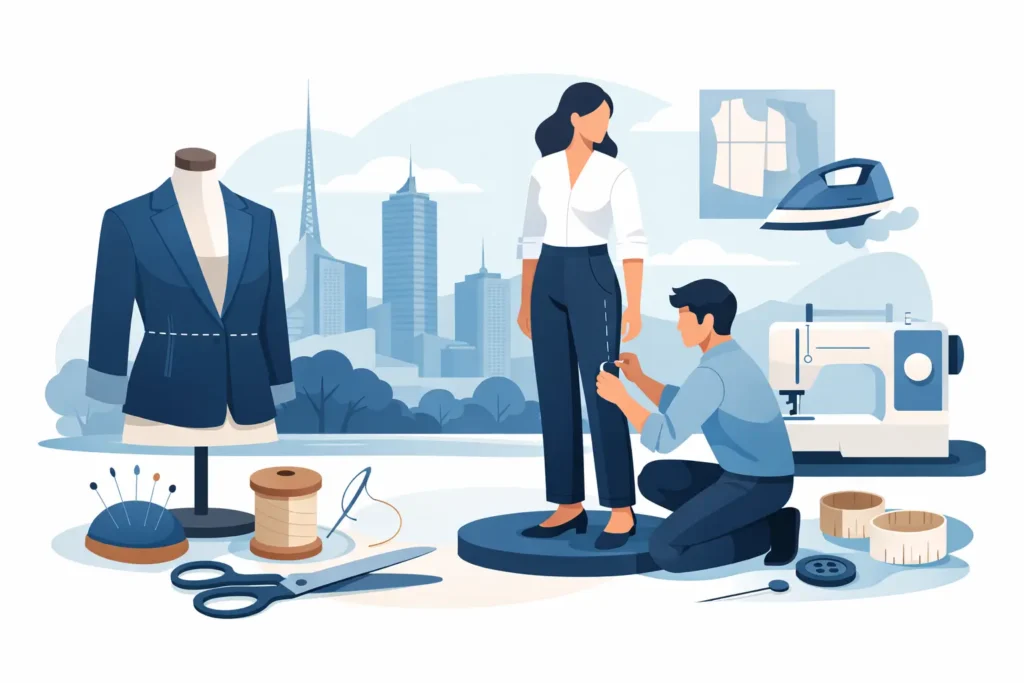 Clothing Alterations Melbourne Cost Guide