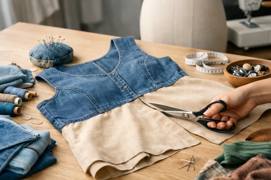 Creative Upcycling for Fashion That Fits Better