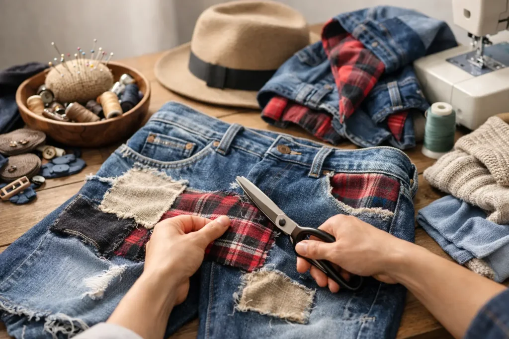 Creative Upcycling of Garments You’ll Wear