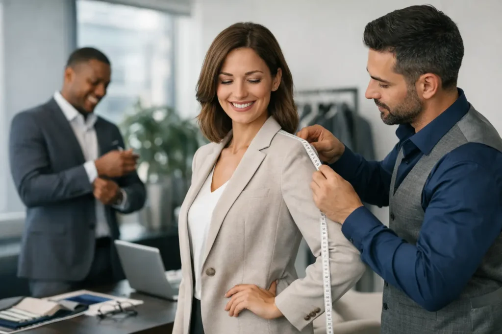 Custom Fit Benefits for Professionals at Work