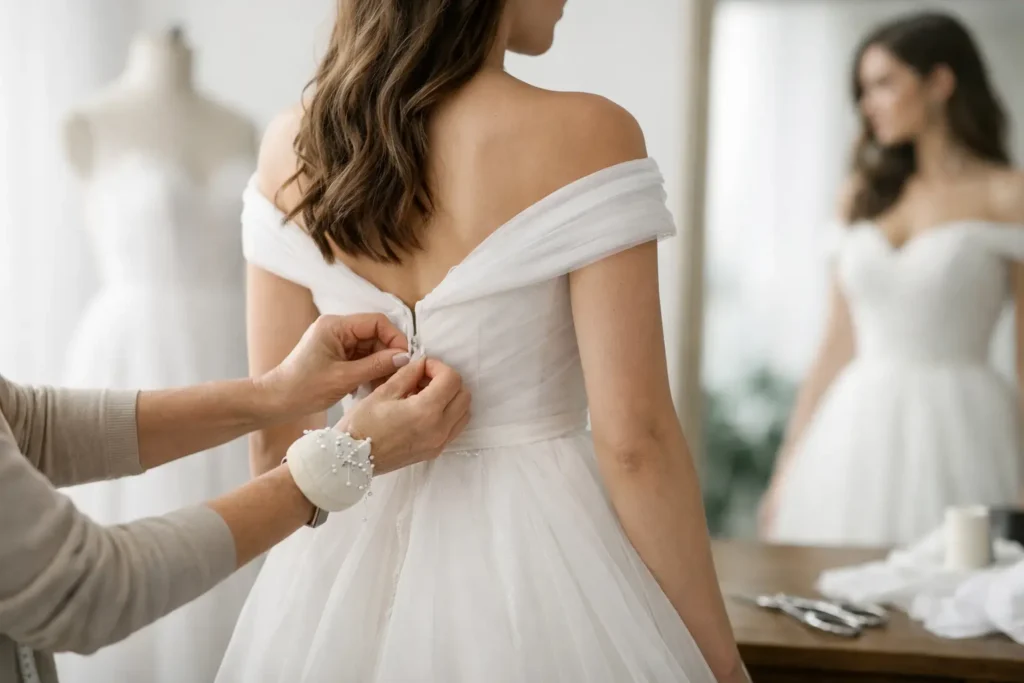 Deb Dress Alteration for the Perfect Fit