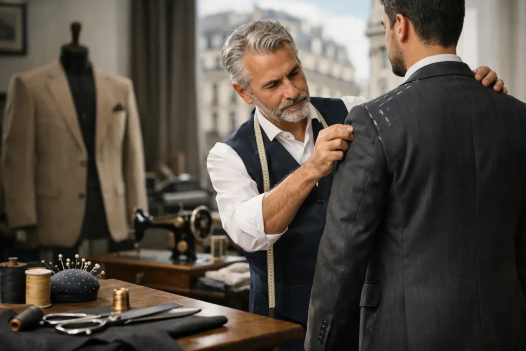 European Tailoring Craftsmanship Benefits