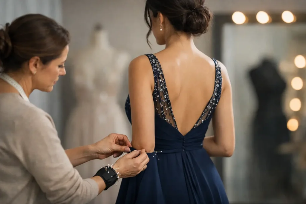 Evening Dress Alterations That Truly Fit