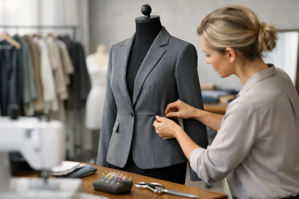 Heidelberg Clothing Alterations Studio for Better Fit