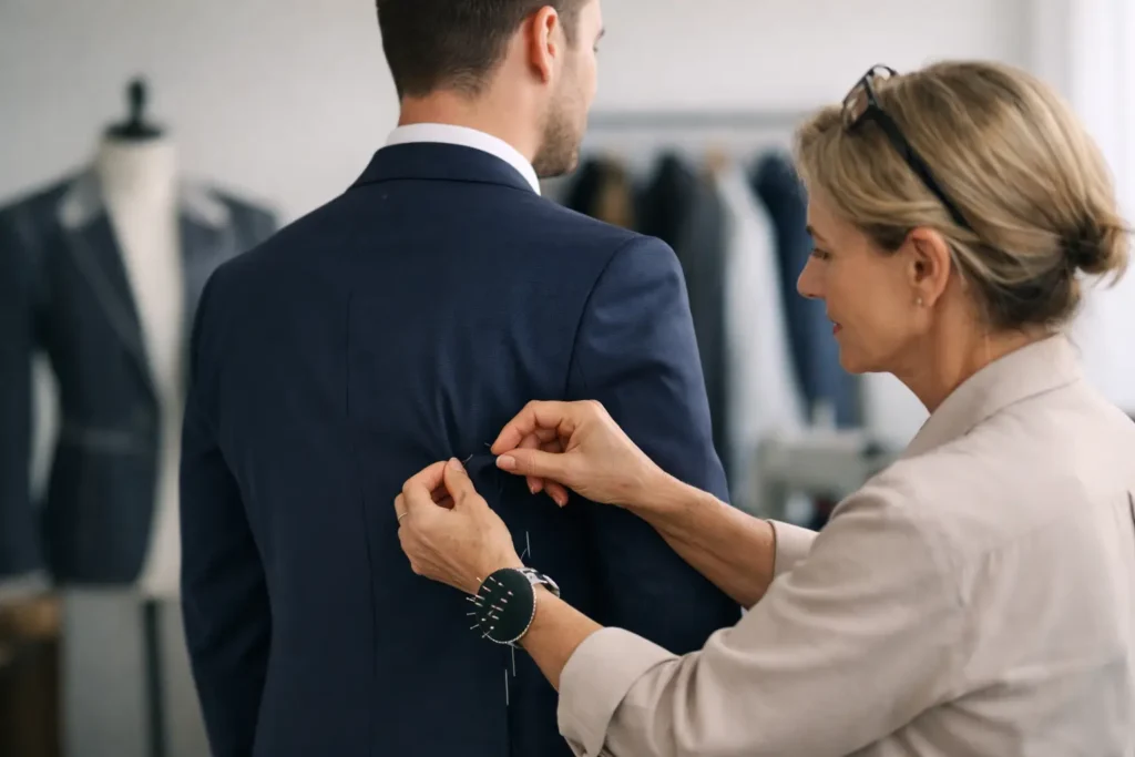How an Alteration Tailor Improves Fit