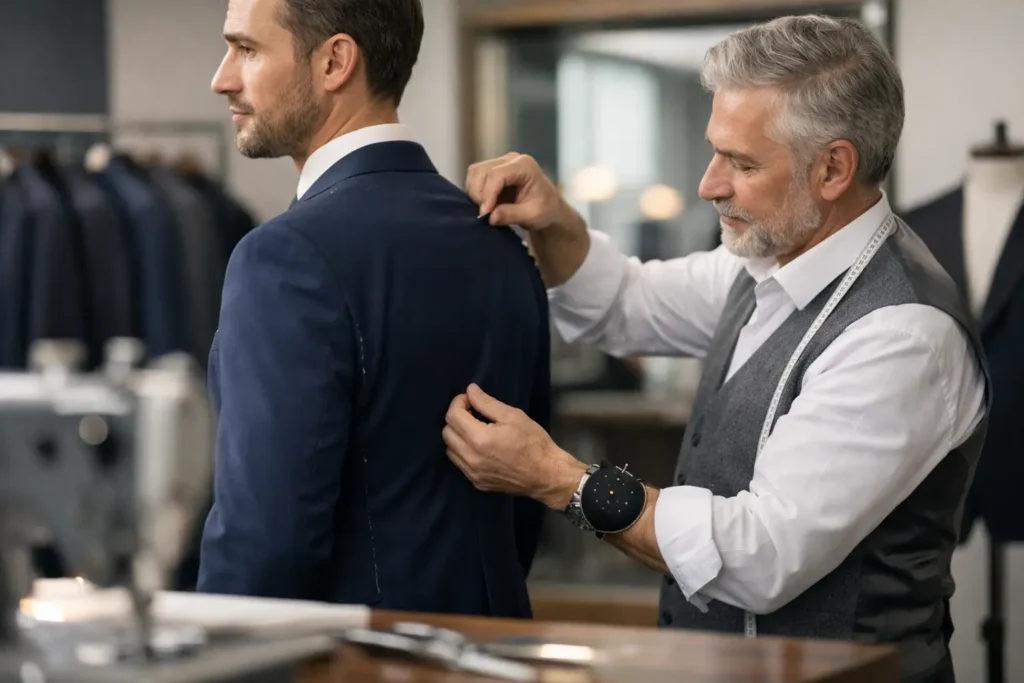 How Do I Get a Suit Altered to Fit Perfectly?