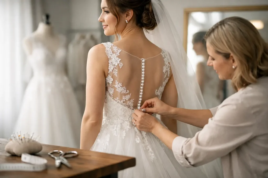 How Long Do Bridal Alterations Take?