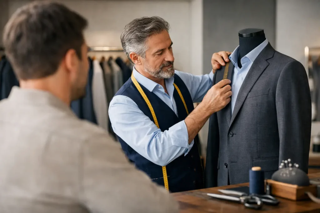 How to Choose the Right Tailor Near Me