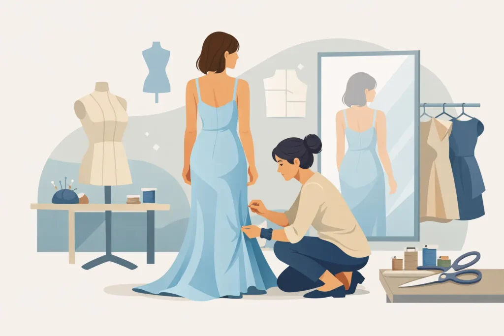 How to Get a Dress Altered Properly