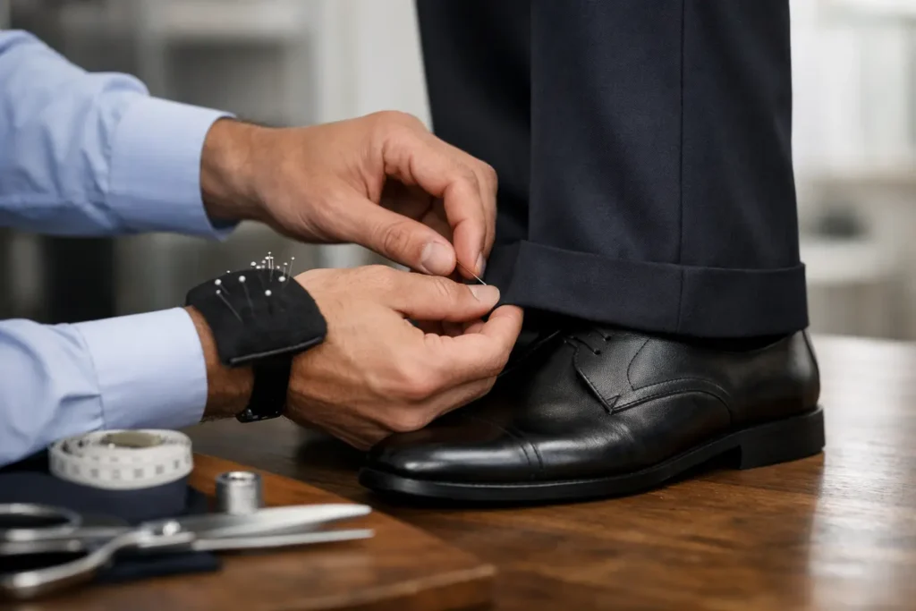 How to Hem Formal Pants Properly