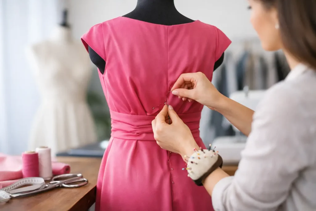 How to Resize a Dress Without Ruining the Shape