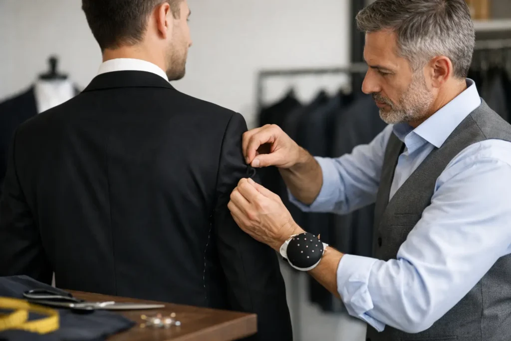 How to Resize Formalwear Correctly for a Better Fit