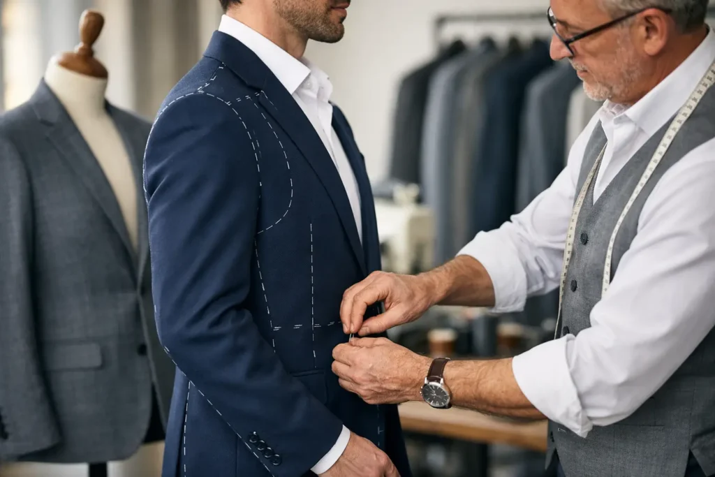 How to Tailor a Blazer the Right Way