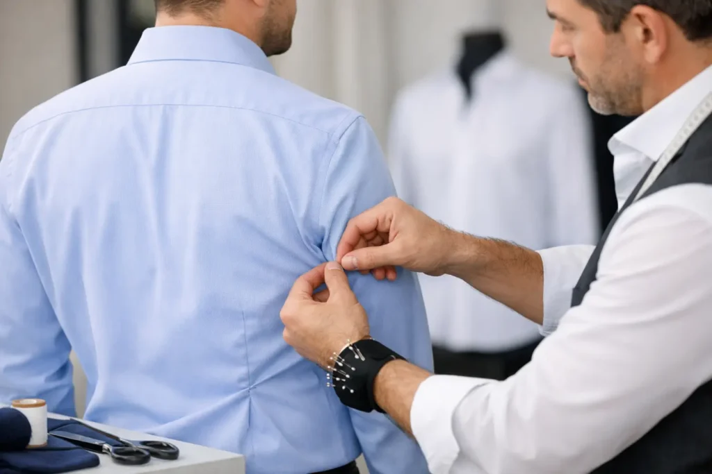 How to Tailor Work Shirts Properly