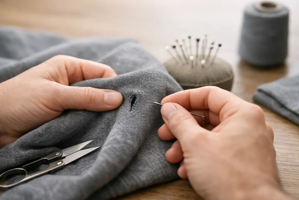 Invisible Cloth Repair: What to Expect