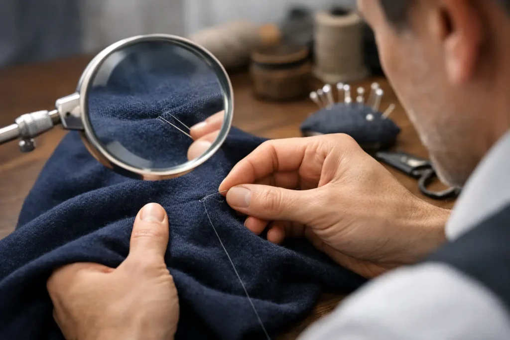 Invisible Mending Melbourne: What to Expect