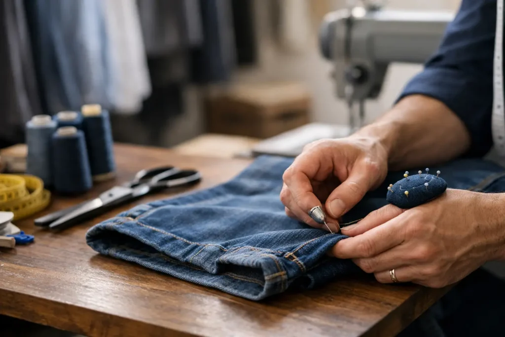 Is It Worth Altering Jeans? A Tailor’s View
