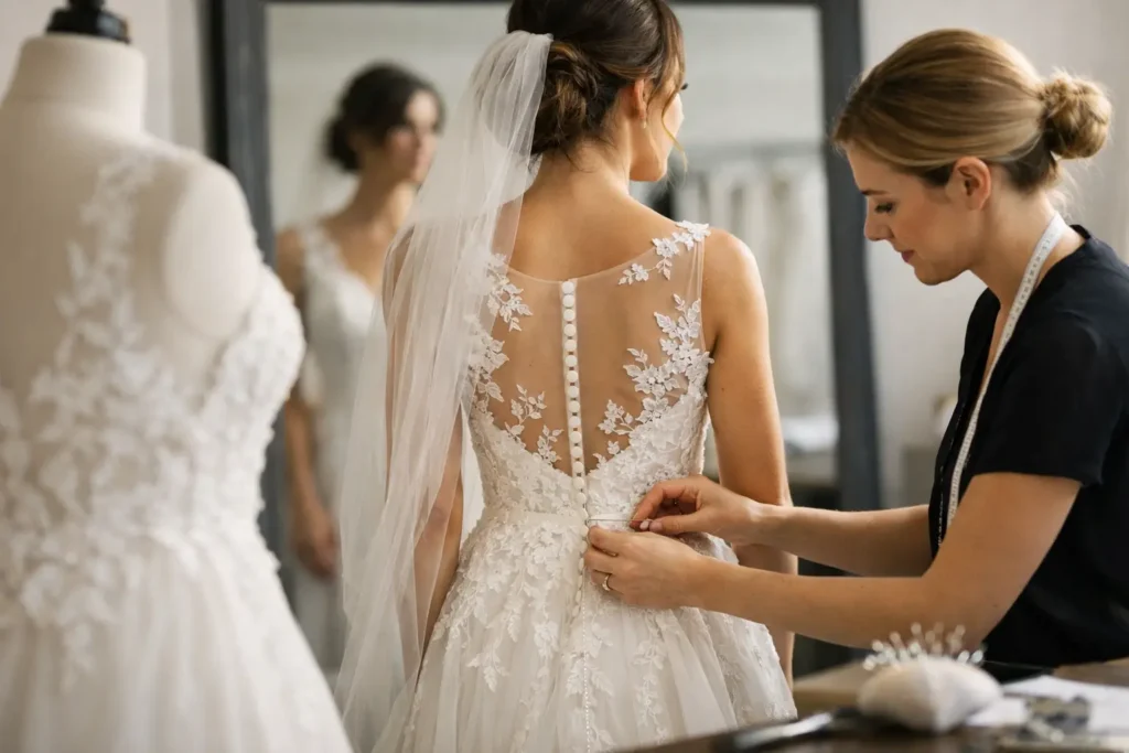 Last Minute Wedding Dress Alterations Melbourne