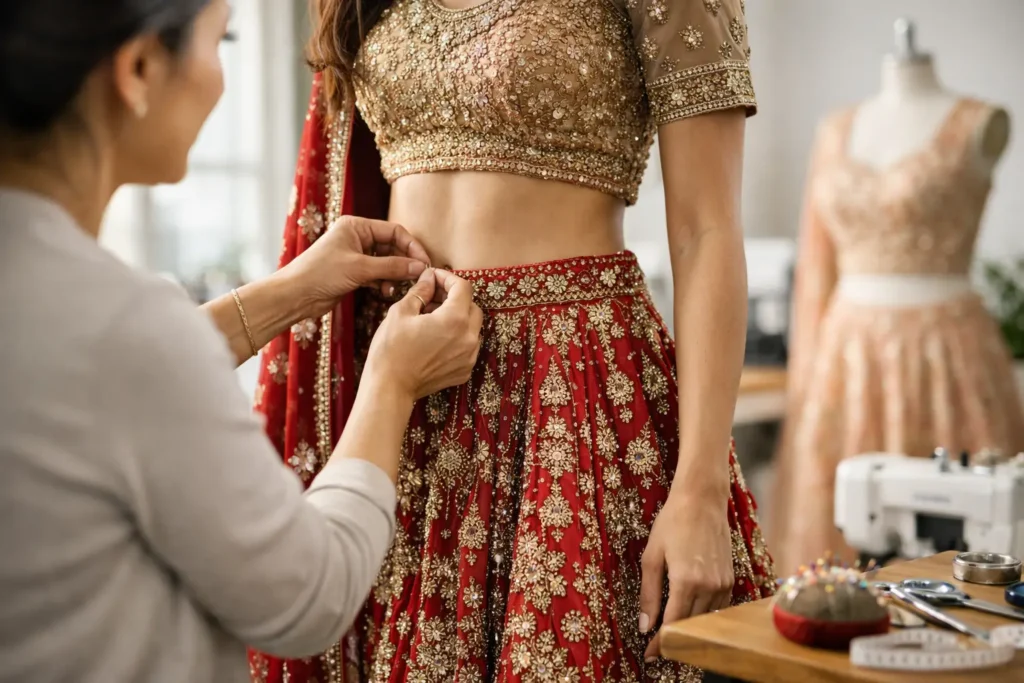 Lehngha Alterations That Actually Fit