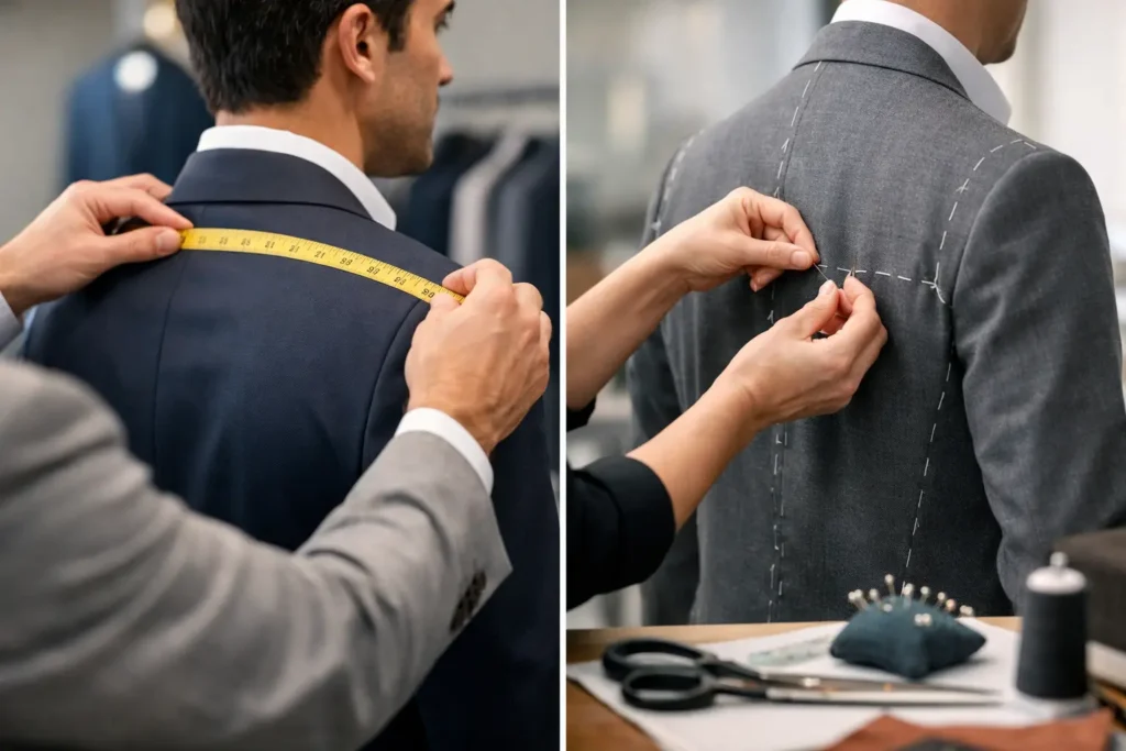 Made to Measure Versus Alterations - Which Fits?