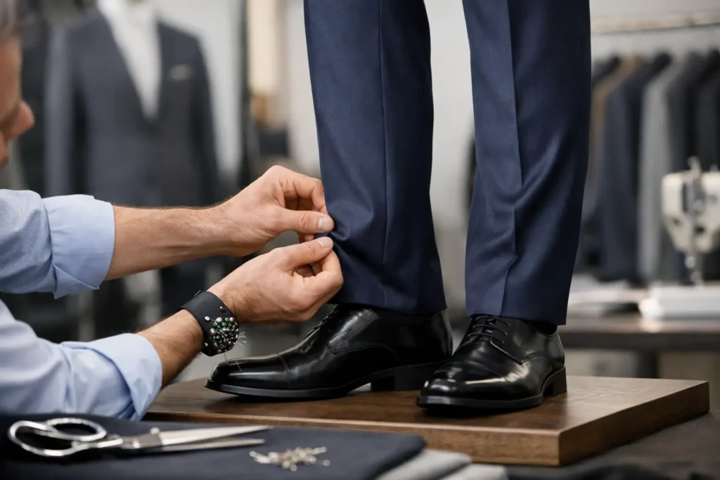 Professional Trouser Tapering Guide for Better Fit