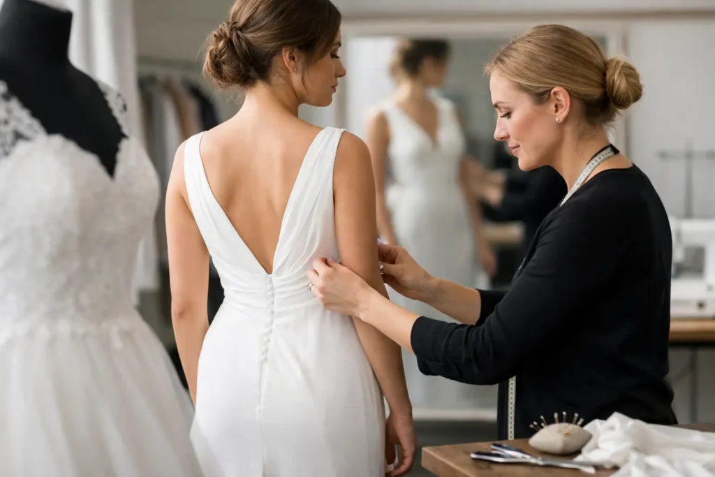 Same Day Dress Alterations Melbourne
