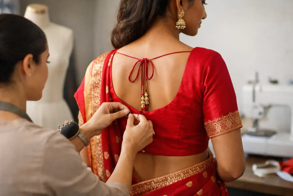 Saree Blouse Alterations Melbourne for a Better Fit