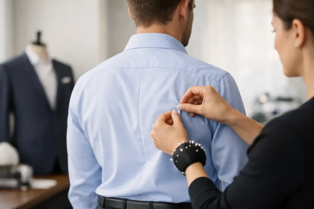 Shirt Resizing Melbourne for a Better Fit